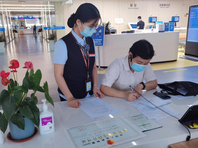 江蘇省交通運輸廳門戶網站 工作動態 一紙承諾,現場即辦--信用承諾讓蘇州吳江交通行政審批跑出“加速度”