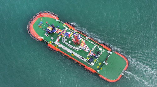 云港電拖一號(hào) 拖輪4個(gè)月運(yùn)行穩(wěn)定