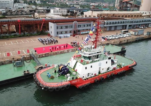 國(guó)內(nèi)首艘純電動(dòng)拖輪在江蘇連云港試運(yùn)行