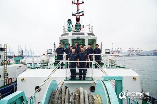 從水手成長為 巨輪領(lǐng)路人 他是山東港口青島港的拖輪專家